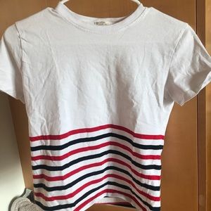 Brandy Striped Tee